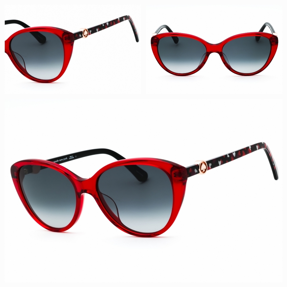 KATE SPADE VISALIA/G/S Red Sunglasses